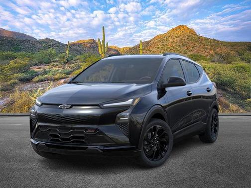 Mosaic Black Metallic 2027 Chevrolet Bolt RS FWD