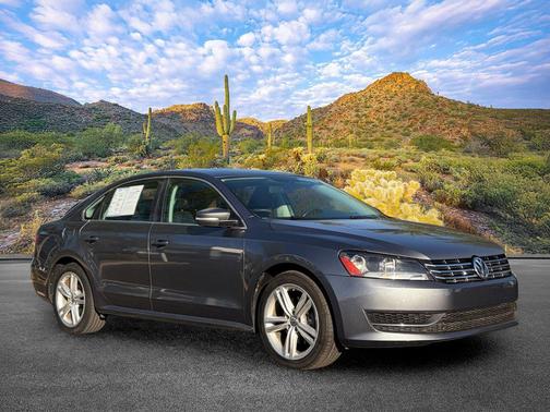 2015 Volkswagen Passat 2.0L TDI DSG SE w/Sunroof