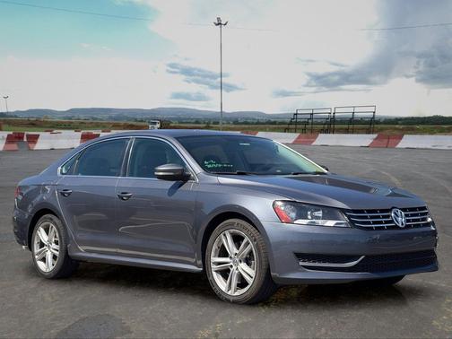 2015 Volkswagen Passat 2.0L TDI DSG SE w/Sunroof