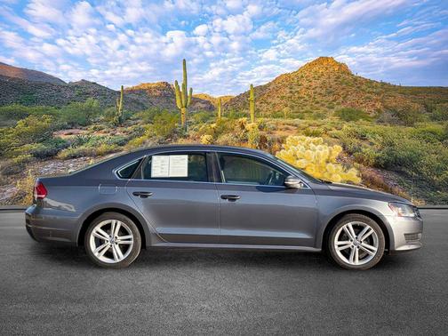 2015 Volkswagen Passat 2.0L TDI DSG SE w/Sunroof