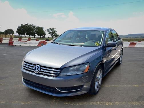 2015 Volkswagen Passat 2.0L TDI DSG SE w/Sunroof