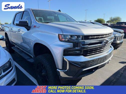 2020 Chevrolet Silverado 1500 LT