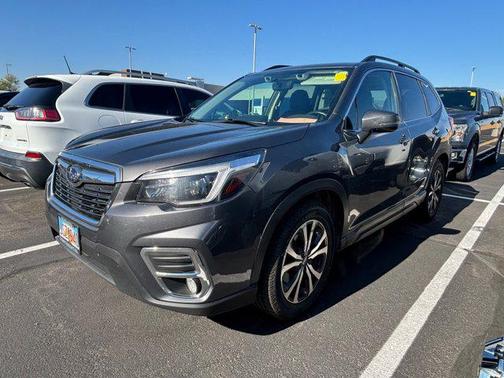 2021 Subaru Forester Limited