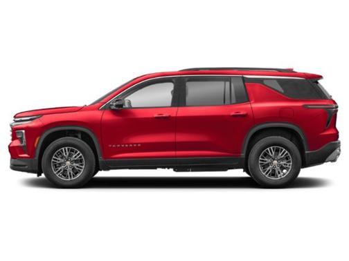 Radiant Red Tintcoat 2026 Chevrolet Traverse LT
