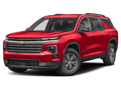 Radiant Red Tintcoat 2026 Chevrolet Traverse LT