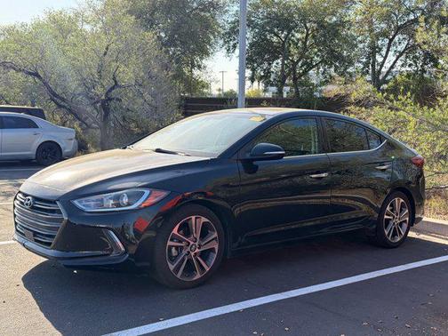 2017 Hyundai ELANTRA Limited