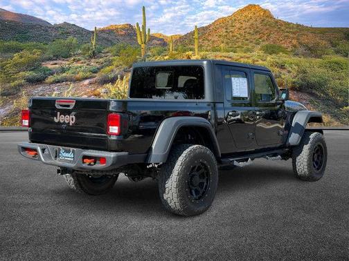 2021 Jeep Gladiator Mojave 4X4