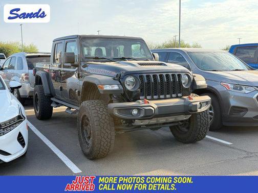 2021 Jeep Gladiator Mojave 4X4