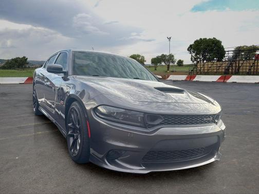 Granite Pearlcoat 2022 Dodge Charger Scat Pack