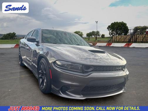 Granite Pearlcoat 2022 Dodge Charger Scat Pack