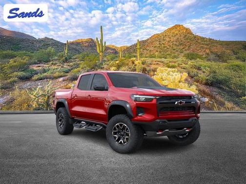 2026 Chevrolet Colorado ZR2