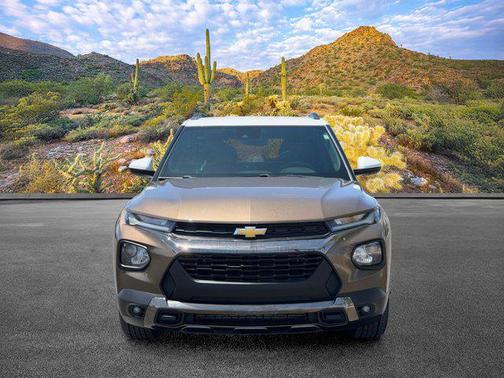 Zeus Bronze Metallic 2022 Chevrolet Trailblazer ACTIV