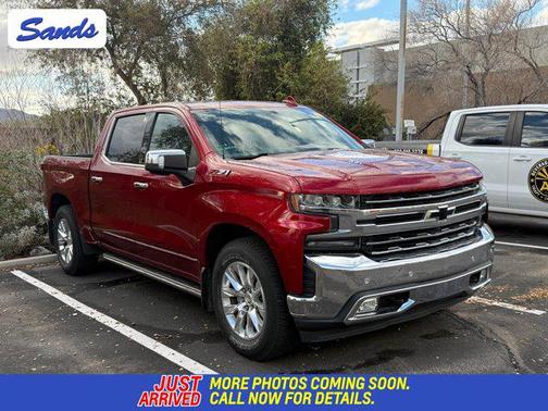 2021 Chevrolet Silverado 1500 LTZ