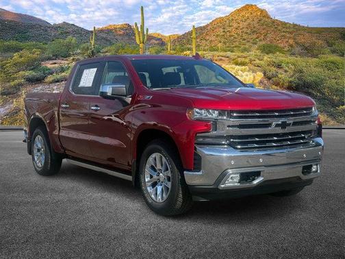 2021 Chevrolet Silverado 1500 LTZ