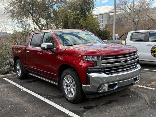 2021 Chevrolet Silverado 1500 LTZ