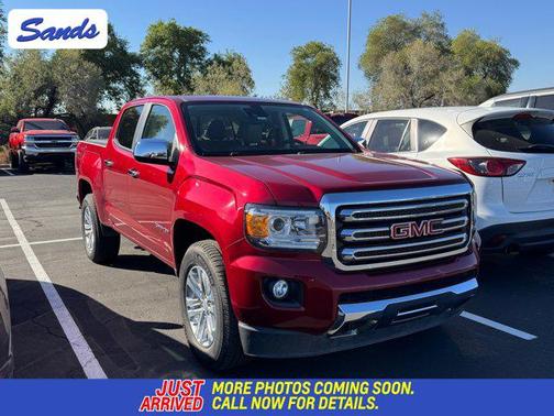 2017 GMC Canyon SLT