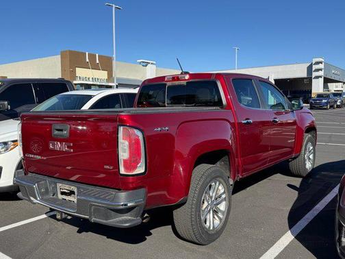 2017 GMC Canyon SLT
