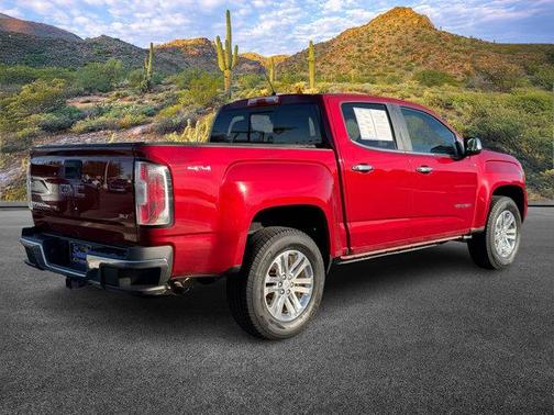 2017 GMC Canyon SLT