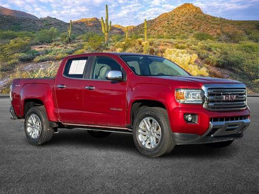 2017 GMC Canyon SLT