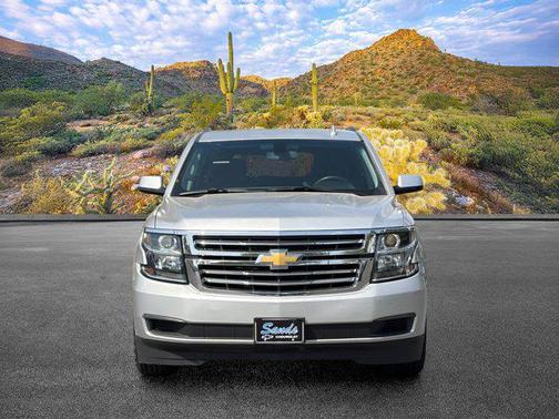 Silver Ice Metallic 2020 Chevrolet Tahoe LS
