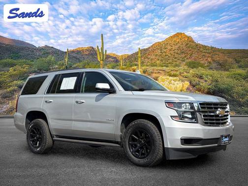 Silver Ice Metallic 2020 Chevrolet Tahoe LS