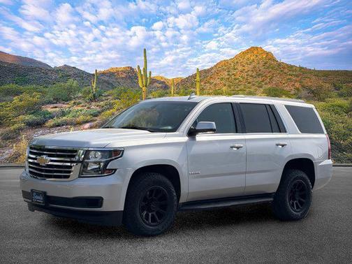 Silver Ice Metallic 2020 Chevrolet Tahoe LS