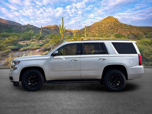 Silver Ice Metallic 2020 Chevrolet Tahoe LS