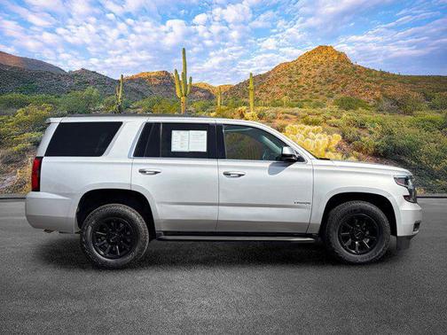 Silver Ice Metallic 2020 Chevrolet Tahoe LS