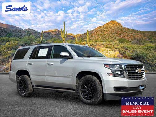 Silver Ice Metallic 2020 Chevrolet Tahoe LS