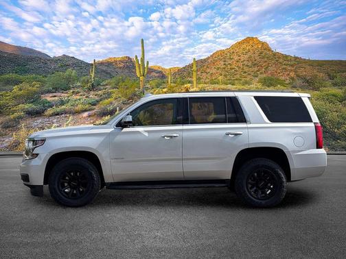 Silver Ice Metallic 2020 Chevrolet Tahoe LS