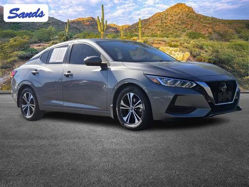 2022 Nissan Sentra SV