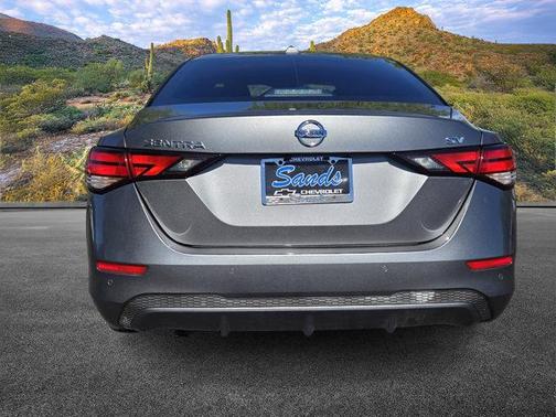 2022 Nissan Sentra SV