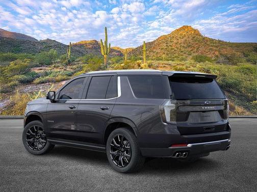 2025 Chevrolet Tahoe 4WD High Country