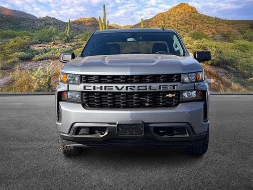 2019 Chevrolet Silverado 1500 Custom