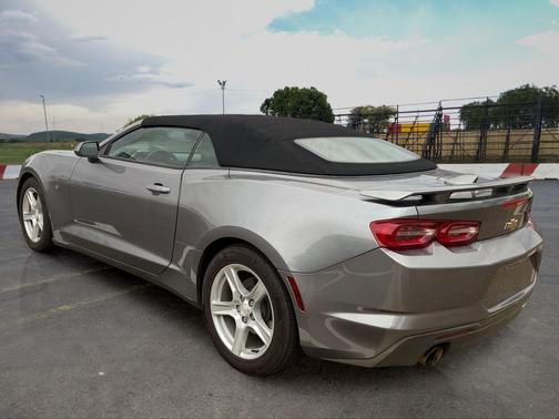 Satin Steel Metallic 2020 Chevrolet Camaro 1LT