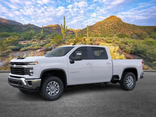 2025 Chevrolet Silverado 3500 LT