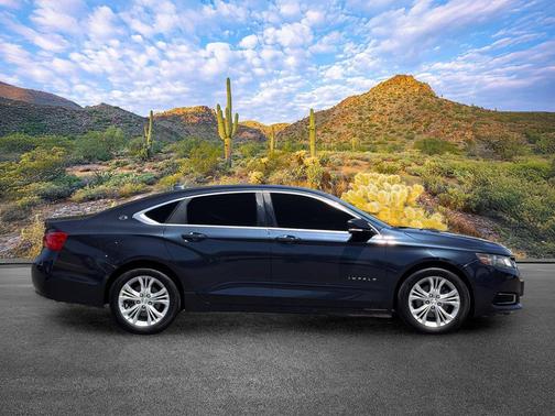 Blue Ray Metallic 2014 Chevrolet Impala 2LT
