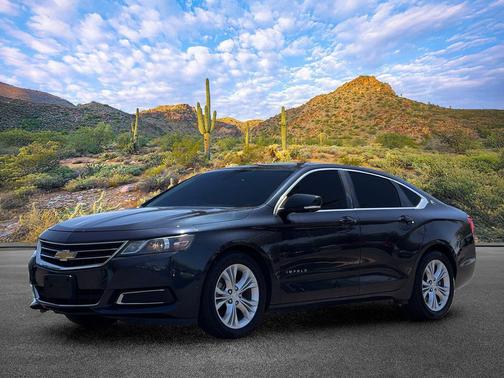 Blue Ray Metallic 2014 Chevrolet Impala 2LT