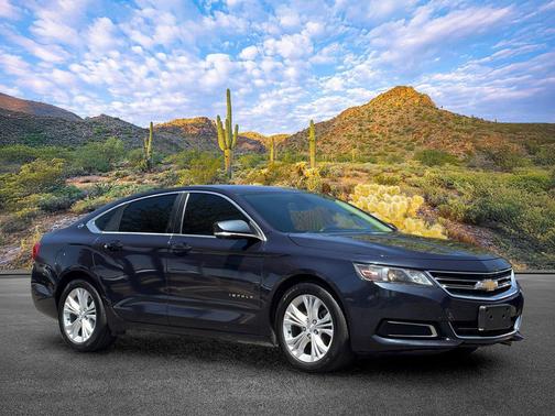 Blue Ray Metallic 2014 Chevrolet Impala 2LT