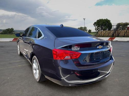 Blue Ray Metallic 2014 Chevrolet Impala 2LT