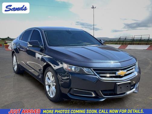 Blue Ray Metallic 2014 Chevrolet Impala 2LT