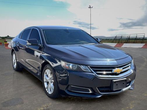 Blue Ray Metallic 2014 Chevrolet Impala 2LT