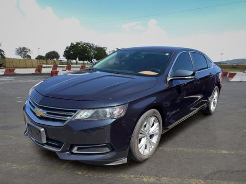 Blue Ray Metallic 2014 Chevrolet Impala 2LT