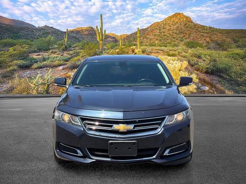 Blue Ray Metallic 2014 Chevrolet Impala 2LT
