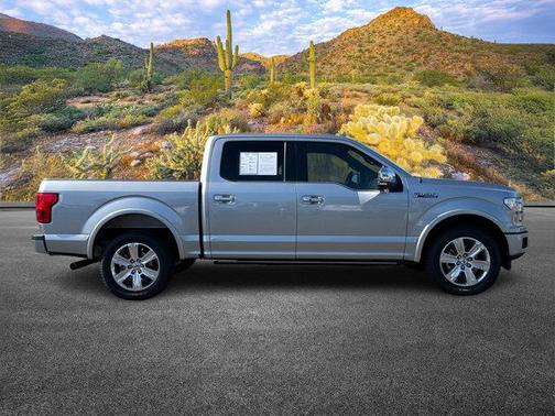 2020 Ford F-150 Platinum