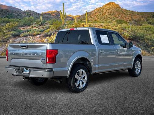 2020 Ford F-150 Platinum