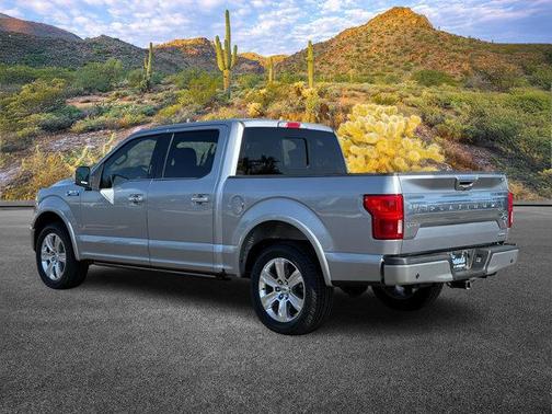 2020 Ford F-150 Platinum