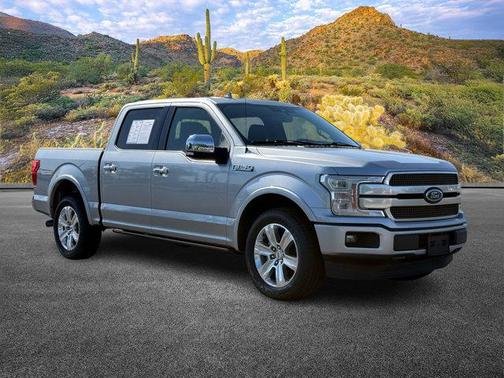 2020 Ford F-150 Platinum