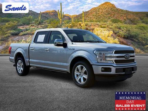 2020 Ford F-150 Platinum