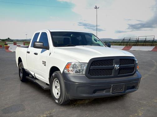 Bright White Clearcoat 2020 RAM 1500 Tradesman